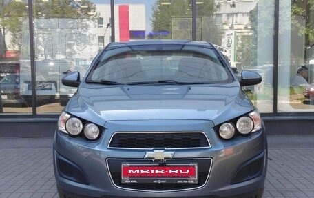 Chevrolet Aveo III, 2014 год, 817 000 рублей, 2 фотография