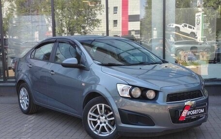 Chevrolet Aveo III, 2014 год, 817 000 рублей, 3 фотография