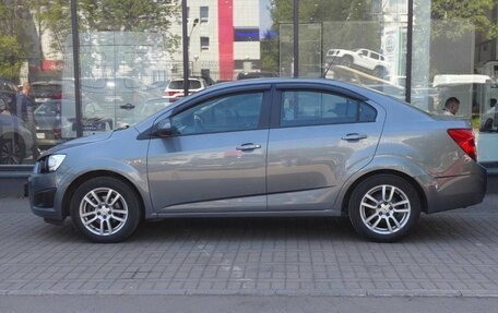 Chevrolet Aveo III, 2014 год, 817 000 рублей, 5 фотография