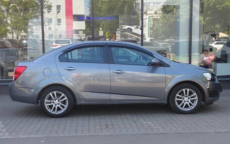 Chevrolet Aveo III, 2014 год, 817 000 рублей, 4 фотография