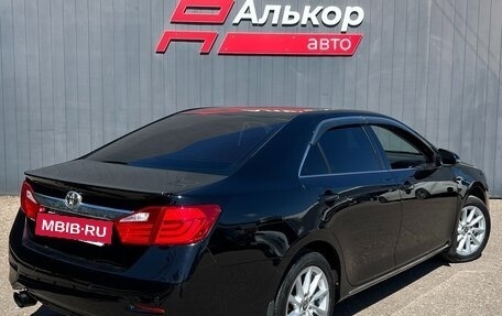 Toyota Camry, 2012 год, 1 799 000 рублей, 4 фотография