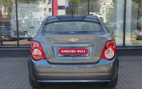 Chevrolet Aveo III, 2014 год, 817 000 рублей, 7 фотография