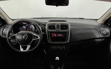 Renault Logan II, 2019 год, 890 000 рублей, 10 фотография