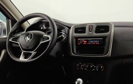 Renault Logan II, 2019 год, 890 000 рублей, 9 фотография