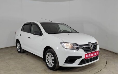 Renault Logan II, 2019 год, 890 000 рублей, 3 фотография