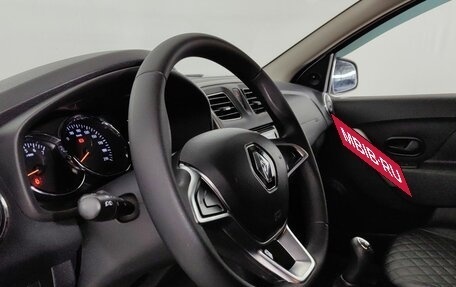 Renault Logan II, 2019 год, 890 000 рублей, 12 фотография