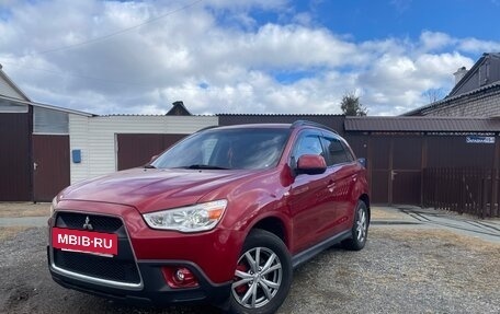 Mitsubishi ASX I рестайлинг, 2010 год, 1 250 000 рублей, 2 фотография