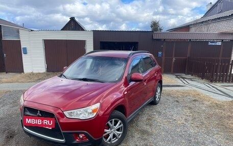 Mitsubishi ASX I рестайлинг, 2010 год, 1 250 000 рублей, 3 фотография