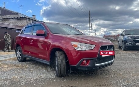 Mitsubishi ASX I рестайлинг, 2010 год, 1 250 000 рублей, 9 фотография
