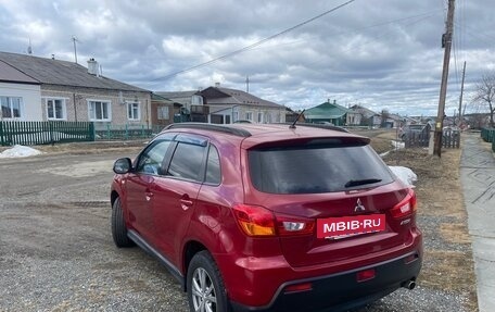 Mitsubishi ASX I рестайлинг, 2010 год, 1 250 000 рублей, 4 фотография