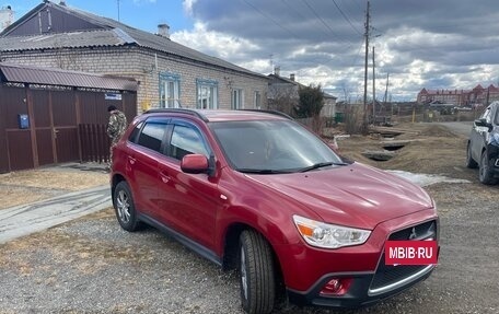 Mitsubishi ASX I рестайлинг, 2010 год, 1 250 000 рублей, 8 фотография