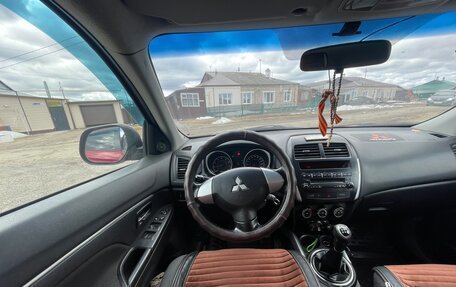 Mitsubishi ASX I рестайлинг, 2010 год, 1 250 000 рублей, 17 фотография