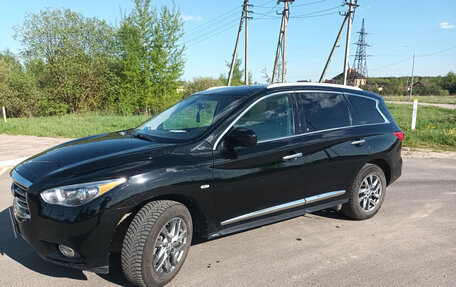 Infiniti JX, 2013 год, 1 600 000 рублей, 4 фотография