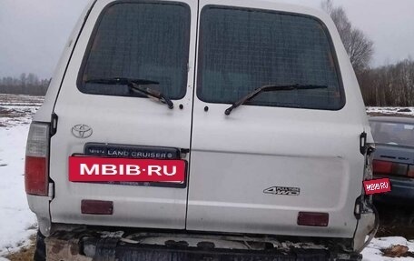 Toyota Land Cruiser 80 рестайлинг, 1996 год, 800 000 рублей, 3 фотография