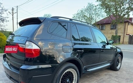 BMW X3, 2007 год, 980 000 рублей, 3 фотография