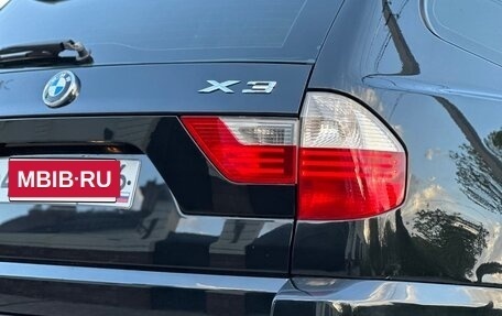 BMW X3, 2007 год, 980 000 рублей, 7 фотография