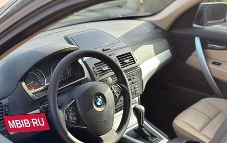 BMW X3, 2007 год, 980 000 рублей, 14 фотография