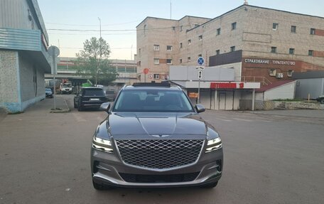 Genesis GV80 I, 2021 год, 5 200 000 рублей, 3 фотография