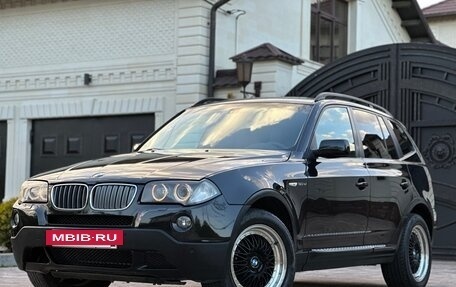 BMW X3, 2007 год, 980 000 рублей, 21 фотография