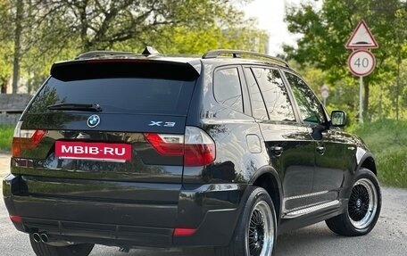 BMW X3, 2007 год, 980 000 рублей, 20 фотография