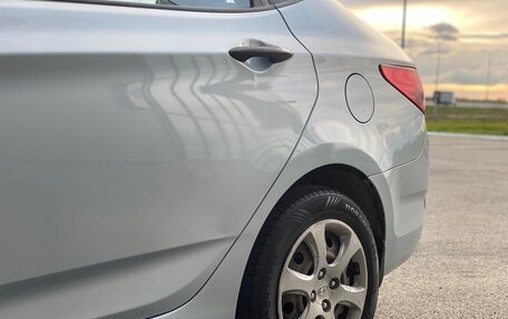 Hyundai Solaris II рестайлинг, 2013 год, 599 000 рублей, 7 фотография