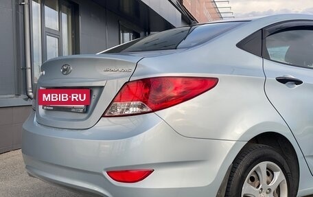 Hyundai Solaris II рестайлинг, 2013 год, 599 000 рублей, 5 фотография