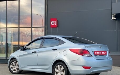 Hyundai Solaris II рестайлинг, 2013 год, 599 000 рублей, 4 фотография