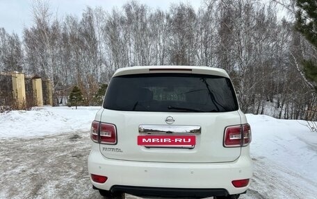 Nissan Patrol, 2015 год, 3 180 000 рублей, 3 фотография