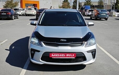 KIA Rio IV, 2017 год, 1 220 000 рублей, 3 фотография