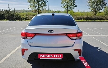 KIA Rio IV, 2017 год, 1 220 000 рублей, 4 фотография