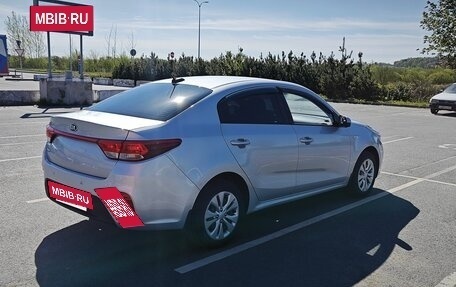 KIA Rio IV, 2017 год, 1 220 000 рублей, 6 фотография