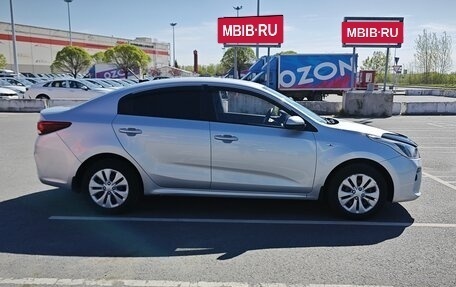 KIA Rio IV, 2017 год, 1 220 000 рублей, 5 фотография
