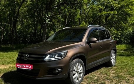 Volkswagen Tiguan I, 2016 год, 1 700 000 рублей, 2 фотография