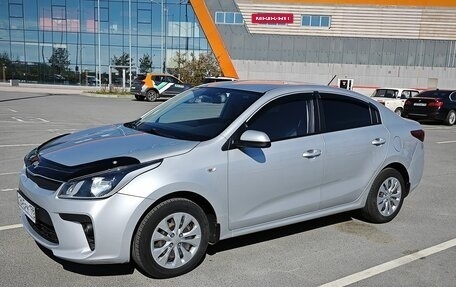 KIA Rio IV, 2017 год, 1 220 000 рублей, 7 фотография