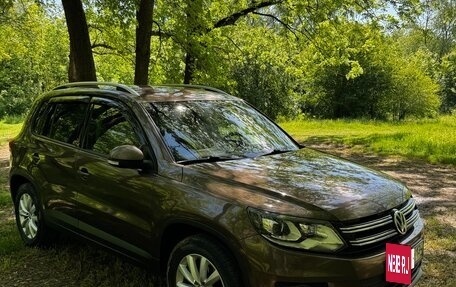 Volkswagen Tiguan I, 2016 год, 1 700 000 рублей, 8 фотография
