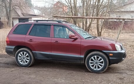Hyundai Santa Fe III рестайлинг, 2003 год, 650 000 рублей, 2 фотография