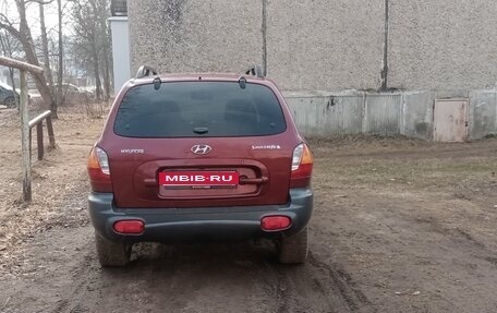 Hyundai Santa Fe III рестайлинг, 2003 год, 650 000 рублей, 3 фотография