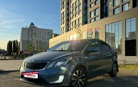 KIA Rio III рестайлинг, 2014 год, 1 200 000 рублей, 3 фотография