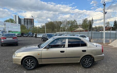Hyundai Accent II, 2005 год, 320 000 рублей, 6 фотография
