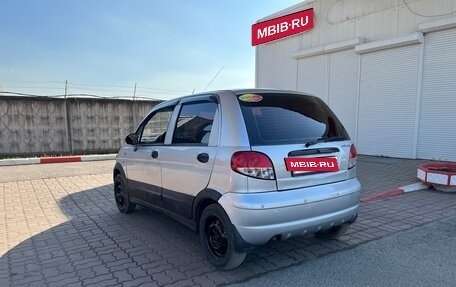 Daewoo Matiz I, 2010 год, 239 000 рублей, 4 фотография