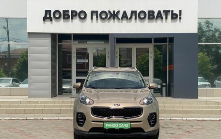 KIA Sportage IV рестайлинг, 2017 год, 1 965 000 рублей, 2 фотография
