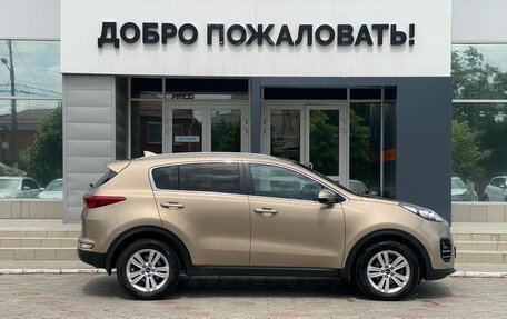 KIA Sportage IV рестайлинг, 2017 год, 1 965 000 рублей, 4 фотография