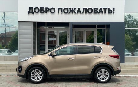 KIA Sportage IV рестайлинг, 2017 год, 1 965 000 рублей, 8 фотография