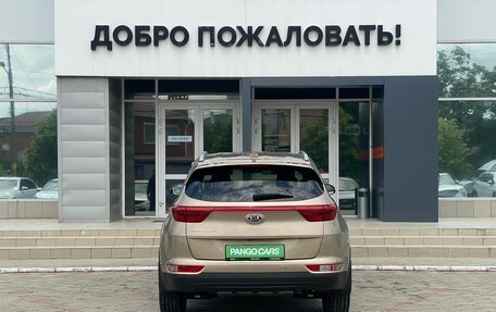 KIA Sportage IV рестайлинг, 2017 год, 1 965 000 рублей, 6 фотография