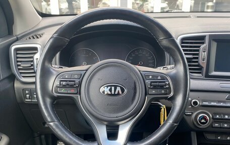 KIA Sportage IV рестайлинг, 2017 год, 1 965 000 рублей, 10 фотография