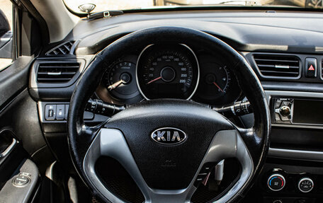 KIA Rio III рестайлинг, 2015 год, 699 000 рублей, 6 фотография