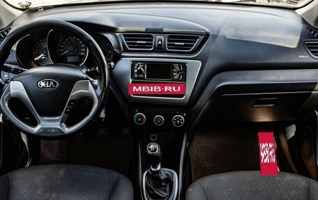 KIA Rio III рестайлинг, 2015 год, 699 000 рублей, 5 фотография