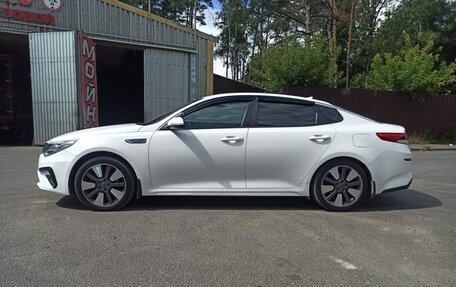 KIA Optima IV, 2019 год, 1 499 999 рублей, 3 фотография