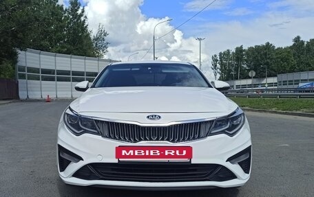 KIA Optima IV, 2019 год, 1 499 999 рублей, 4 фотография