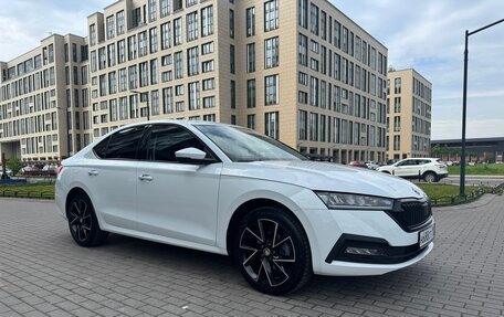 Skoda Octavia IV, 2021 год, 2 500 000 рублей, 4 фотография